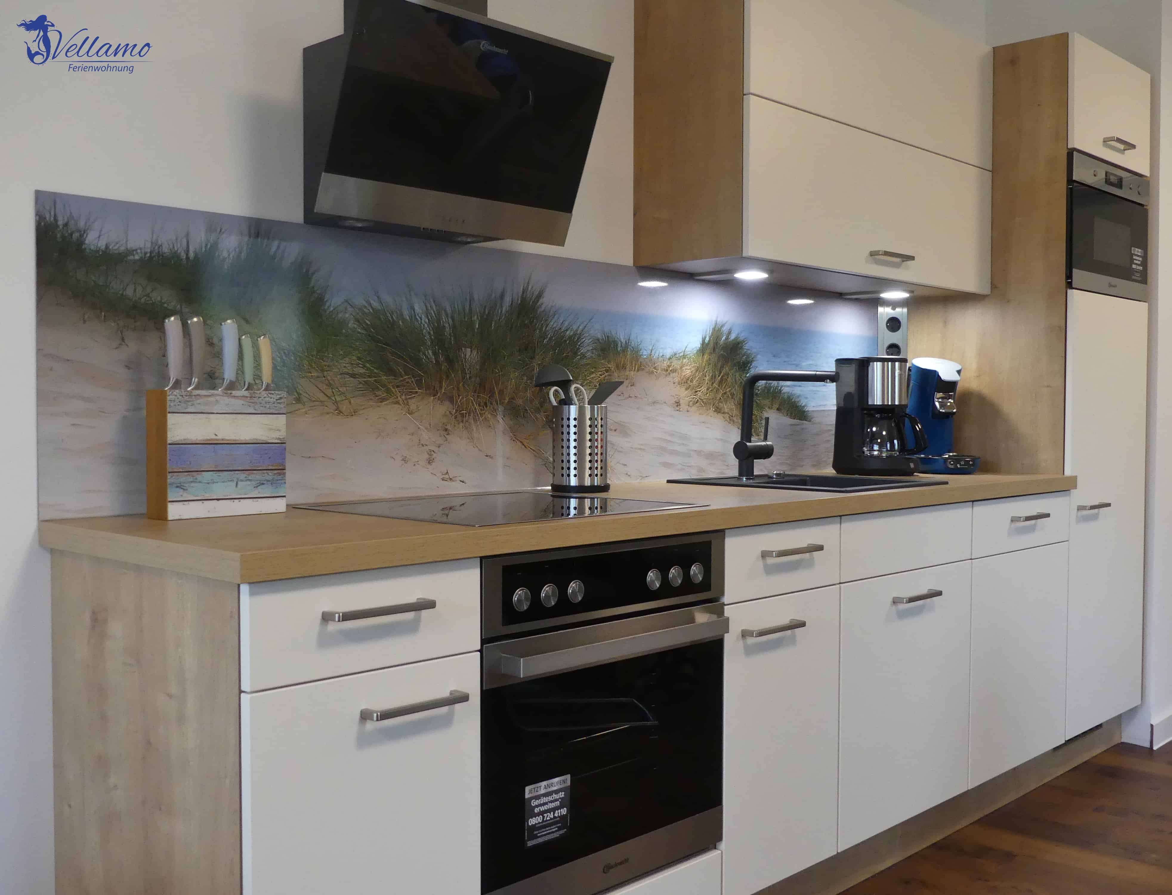 Ferienwohnung Vellamo Rerik - Kochen und Genießen