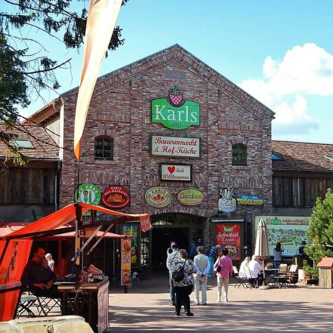 Ausflugstipps für Familien - Karl's Erlebnisdorf Rövershagen