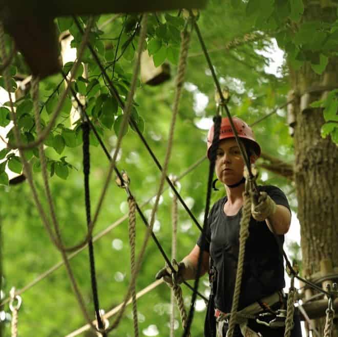 Ausflugstipps für Familien - Kletterwald Kühlungsborn