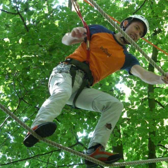Ausflugstipps für Familien - Kletterwald Hohe Düne