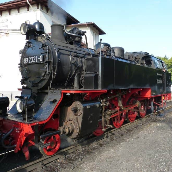 Ausflugstipps für Familien - Mecklenburgische Bäderbahn Molli