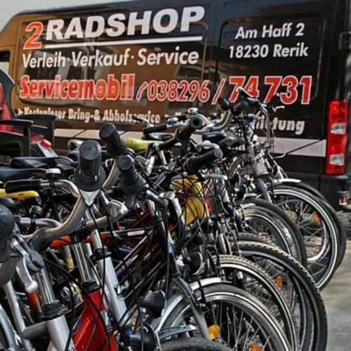 Restaurants, Geschäfte und mehr - 2Radshop