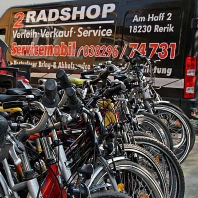 Restaurants, Geschäfte und mehr - 2Radshop