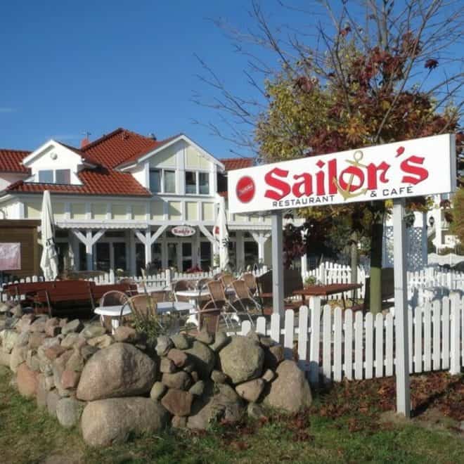 Restaurants, Geschäfte und mehr - Sailors