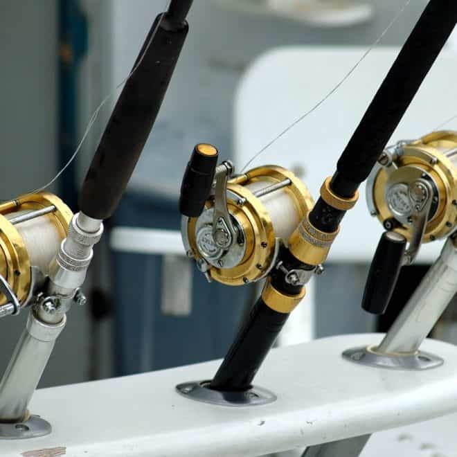 Restaurants, Geschäfte und Meer - Angelgeschäft Wattwurm